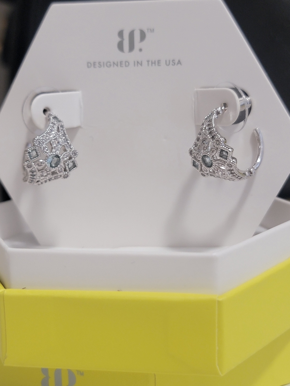 Bomb Party Earrings